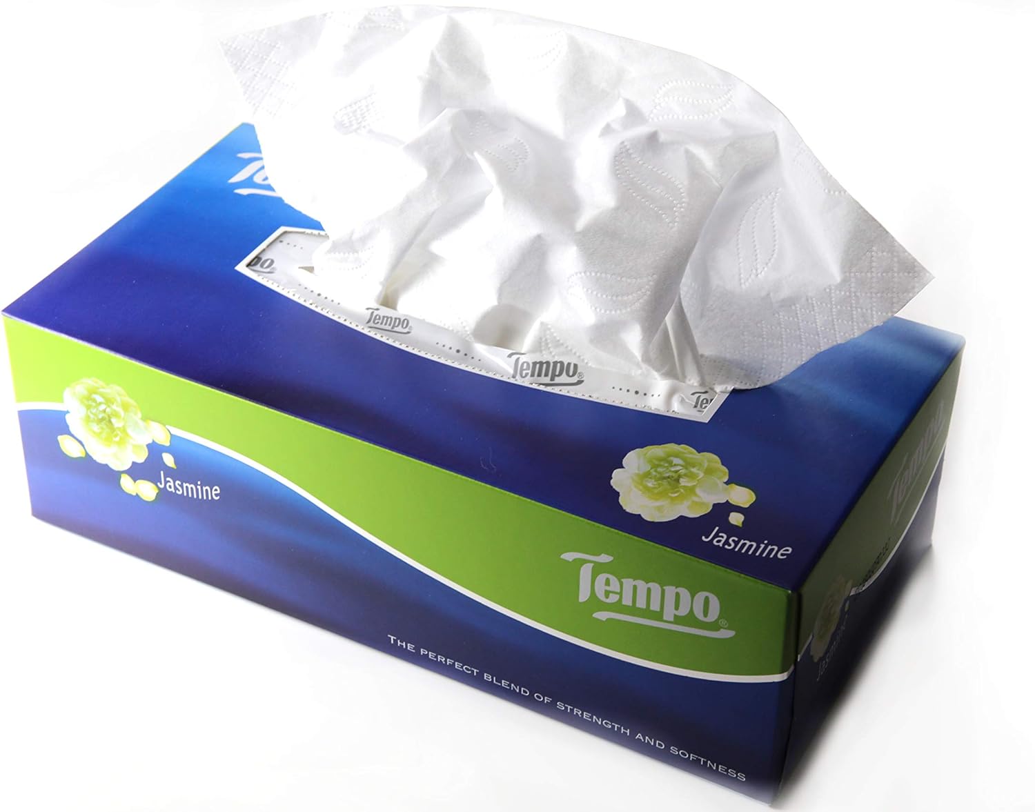 Amazon.co.jp TEMPO BOX FACIAL TISSUE Tempo Box Facial Tissue (Jasmine