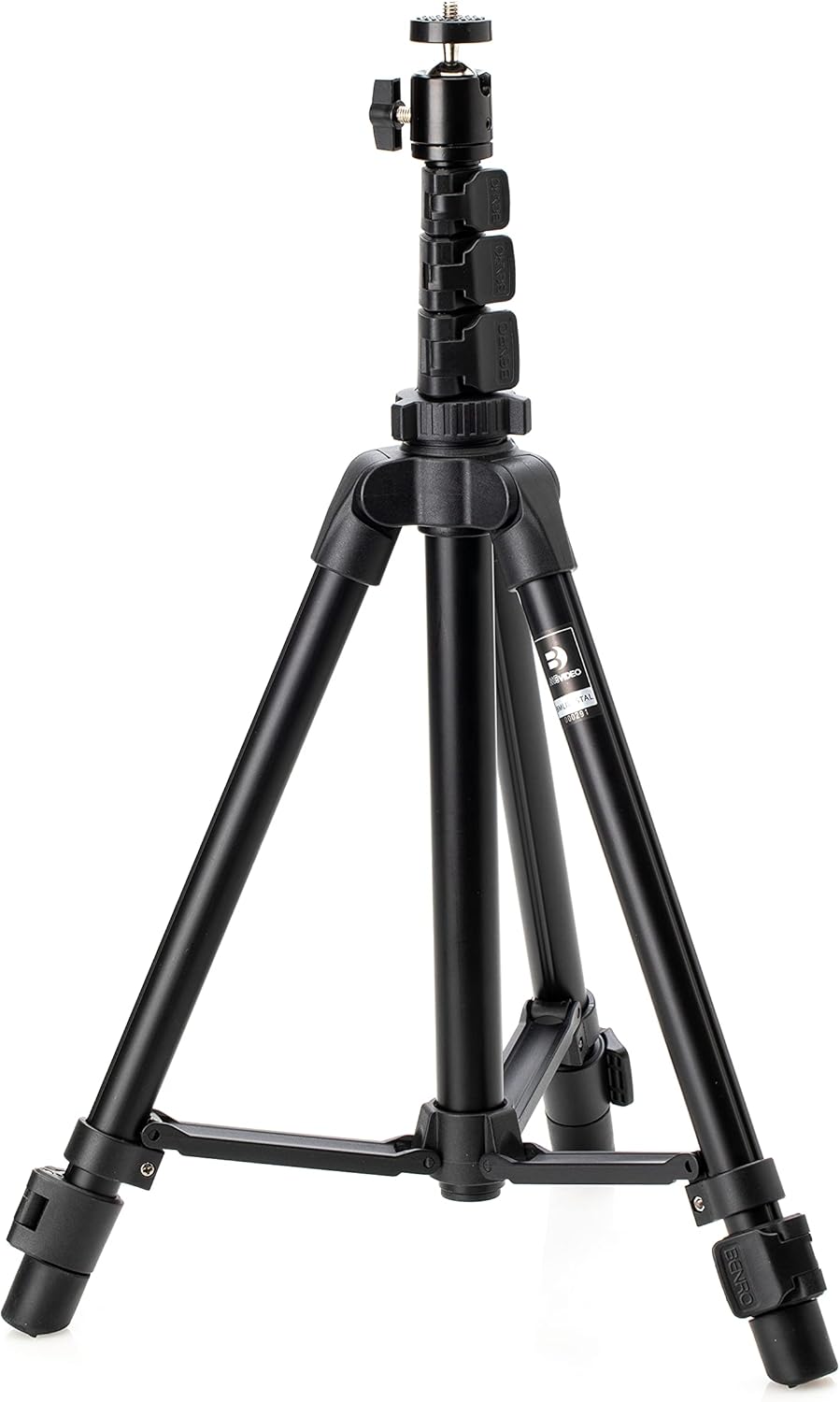 Benro MeVIDEO Livestream Aluminum Stand with Ballhead, Foldable (BMLIVESTAL)