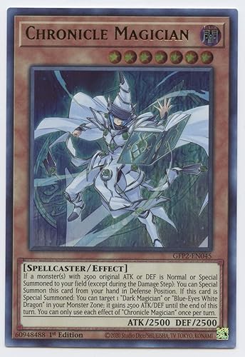 Miniatura 1 de Chronicle Magician - GFP2-EN045 - Ultra Rare - 1ª edición