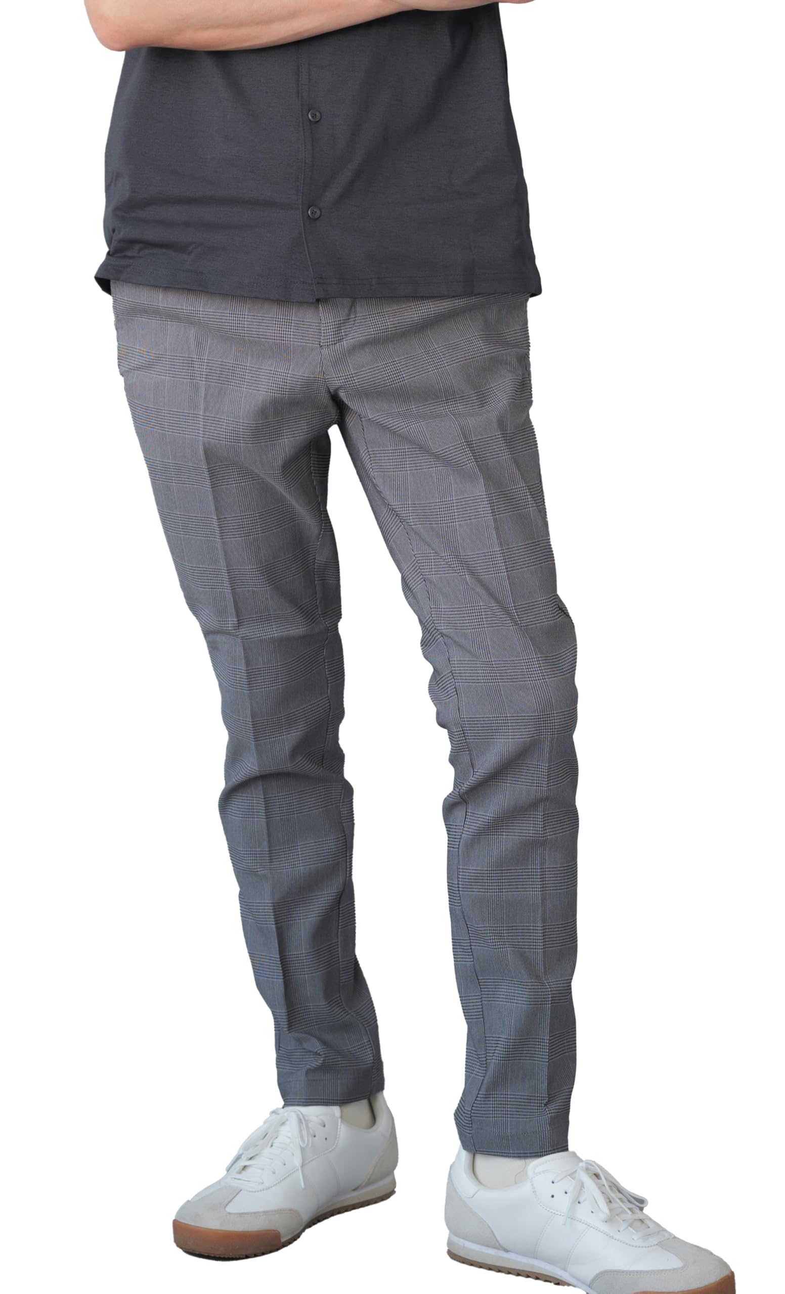 [NEVEREND] チノパン メンズ ストレッチ