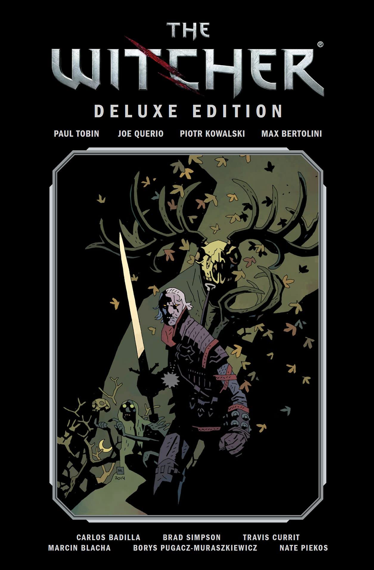 The Witcher Deluxe Edition: Bd. 1