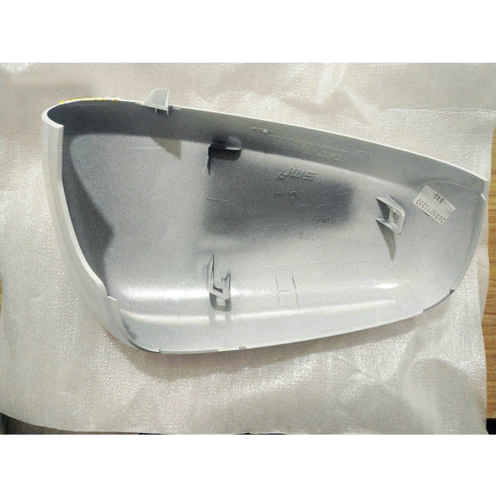 Specchietti Retrovisori Copri per Kadjar 2016-2018 Tappi per Retrovisore Lato Vista Coperture cap Calotte Specchietto Protezione Accessori,White Right