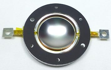 LASE Replacement Diaphragm for Gauss DK -1502 Bullet Tweeter Driver Aluminium Dome 8