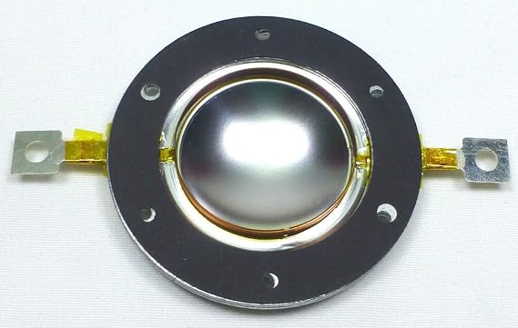 LASE Replacement Diaphragm for Gauss DK -1502 Bullet Tweeter Driver Aluminium Dome 8