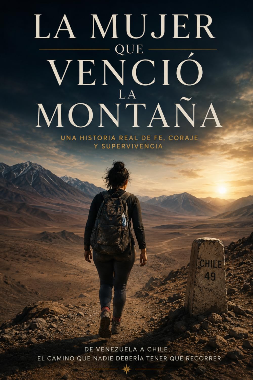 La mujer que venció a la montaña: Una historia real de fe, coraje y supervivencia