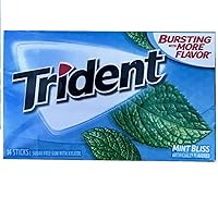 Vista 5 de Trident - Goma de mascar sin azúcar (8 unidades)