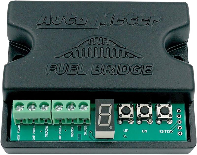 Interface Adaptadora Fuel Bridge AUTO METER 9109 para Medidor de Nível de Combustível – 1 unidade
