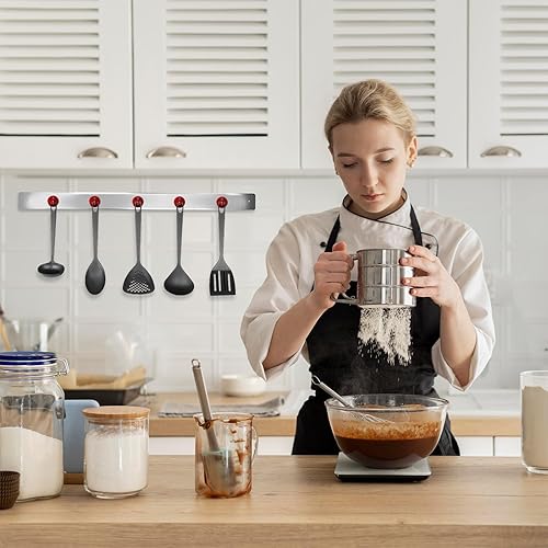 Vista 224 de Neosmuk Ganchos magnéticos resistentes, imanes fuertes con gancho para refrigerador, ganchos industriales súper resistentes de neodimio para colgar