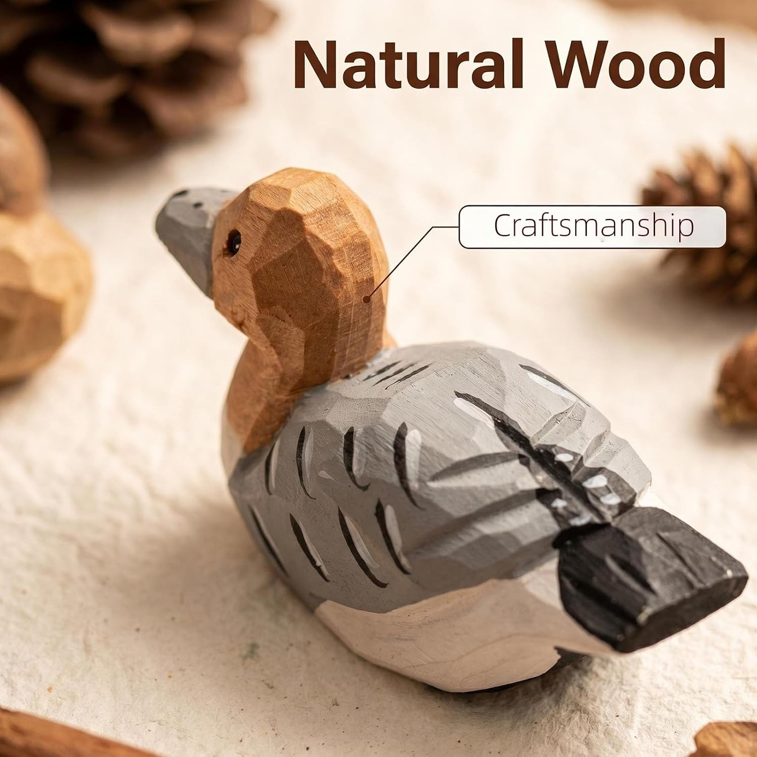 Mallard & Australian Wood Duck Decor Set(Pack of 2) image 3