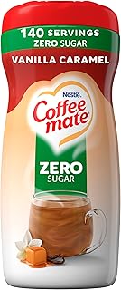 Coffee-Mate Sugar Free Vanilla Caramel Powdered Coffee Creamer 289 g