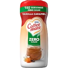 Nestle Coffee-Mate Vanilla Caramel Sugar Free Pack of 1 1 x 289 g Pack