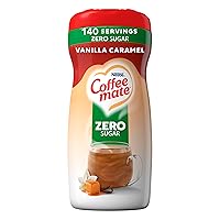 Vista 10 de Coffee-mate Avellana, Polvo crema para café sin azúcar, paquetes de 10,2 onzas (Paquete de 6)