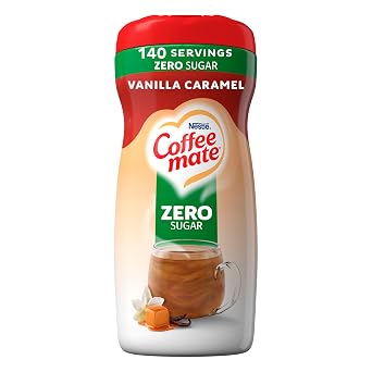 Coffee-mate Coffee Creamer Powder, Sugar-Free Vanilla Caramel