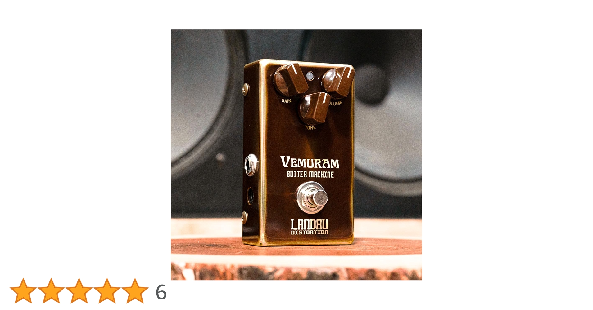 VEMURAM Butter Machine ヴェムラムベムラムディストーション VEMURAM ベムラム Butter Machine ディストーション ギター
