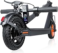 Widoway Electric Scooter for Adults: 350W Motor, 16 MPH Speed, 12-Mile Range, 8.5" Solid Tires, Foldable with App & Cruise Control