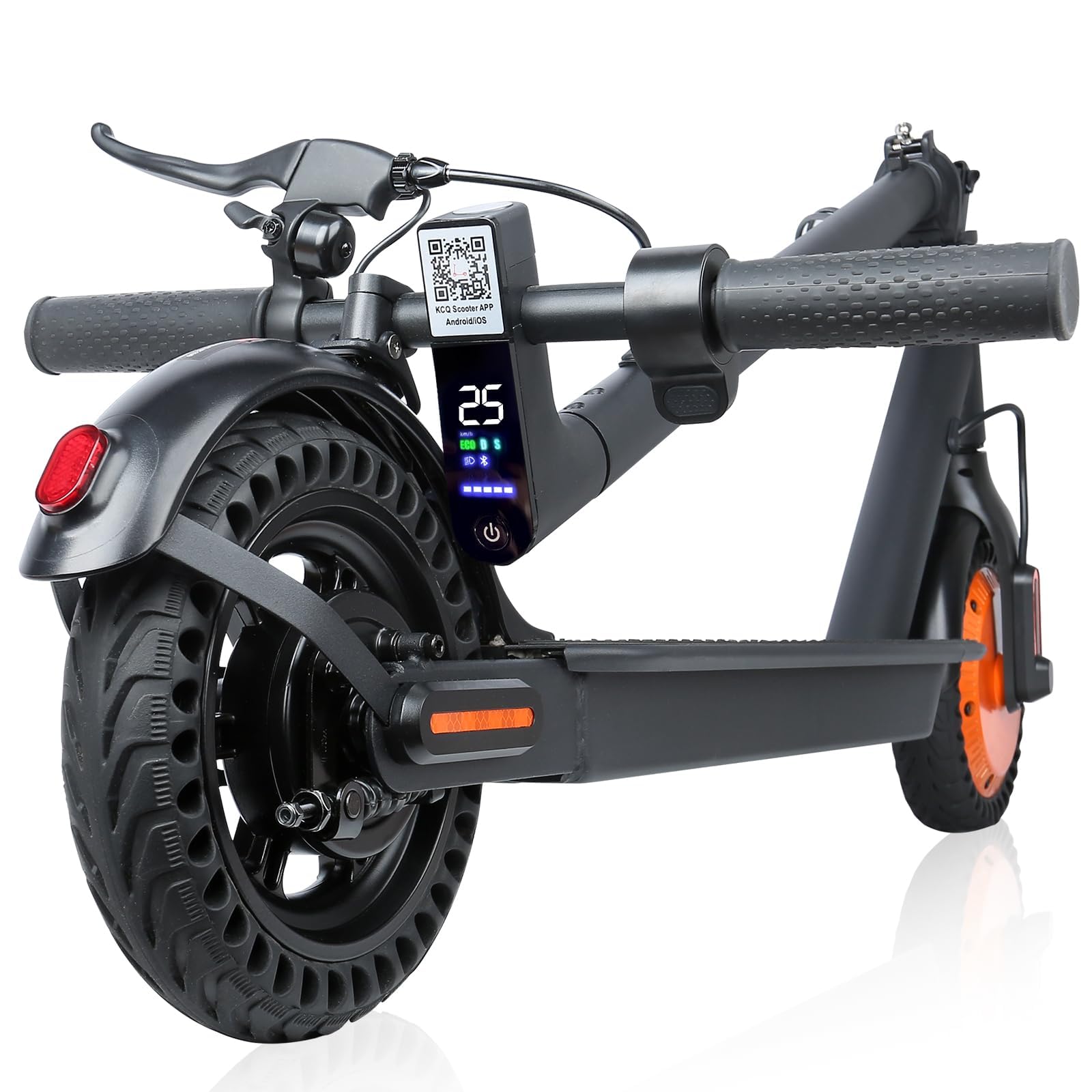Electric Scooter for Adults 8 5 Solid Tires 350 500W Motor 16 19MPH Max Speed 12 21 Miles