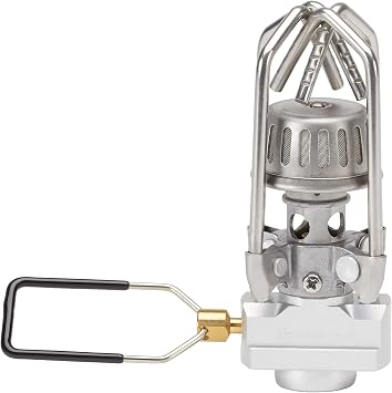 Snow Peak GigaPower Stove, Backpacking, Camping, Lightweight, Manual Ignition