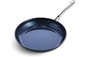 Blue Diamond Cookware - Hard Anodized Ceramic Nonstick 10" Frying Pan Skillet