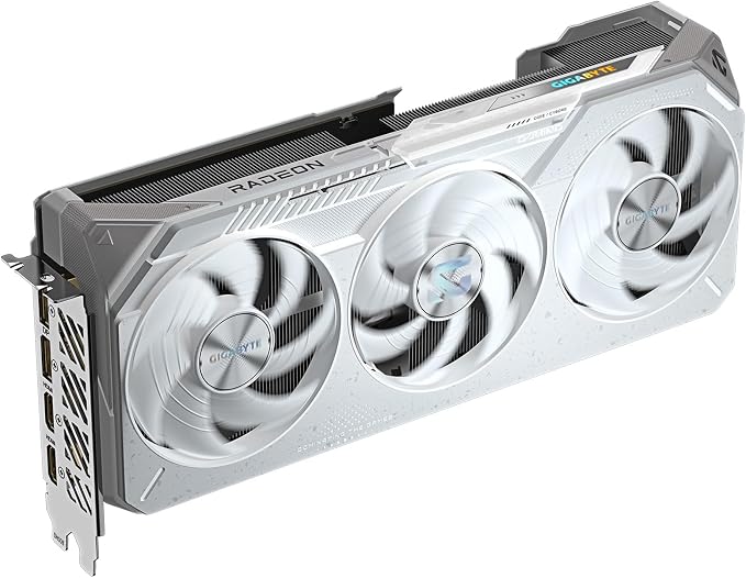 GIGABYTE Radeon RX 9070 XT Gaming OC ICE 16G 16GB GDDR6 miniatura 10
