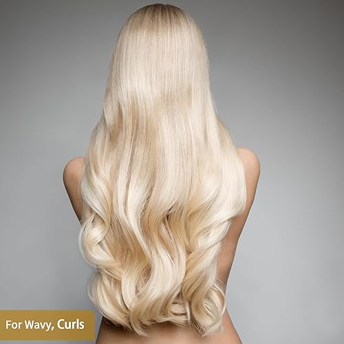 Miniatura 5 de ANGENIL Plancha plana Pro Titanium de 1.75 pulgadas de ancho, alisador y rizador de doble voltaje de grado de salón 2 en 1 con alfombrilla