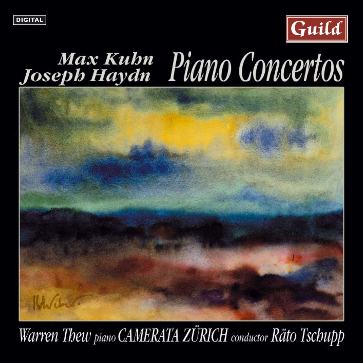 Joseph Haydn, Max Kuhn: Piano Concertos - Haydn & Kuhn