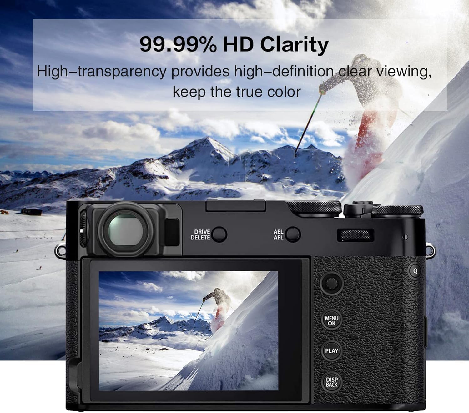 Protezione Schermo Dji Pocket 3 Pellicola Vetro Temperato Per DJI - Foto 11