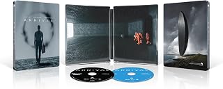 Arrival (Limited Edition SteelBook) [4K UHD + Blu-ray + Digital]