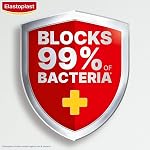 ELASTOPLAST Sensitive Kids Bandages for Wound Care and First Aid Kit (Pack of 2), Extra Skin-Friendly Hypoallergenic Bandages, Bacteria Shield, Painless Removal, Latex Free, First Aid Supplies, 2 Sizes, 2 x 20 Strips