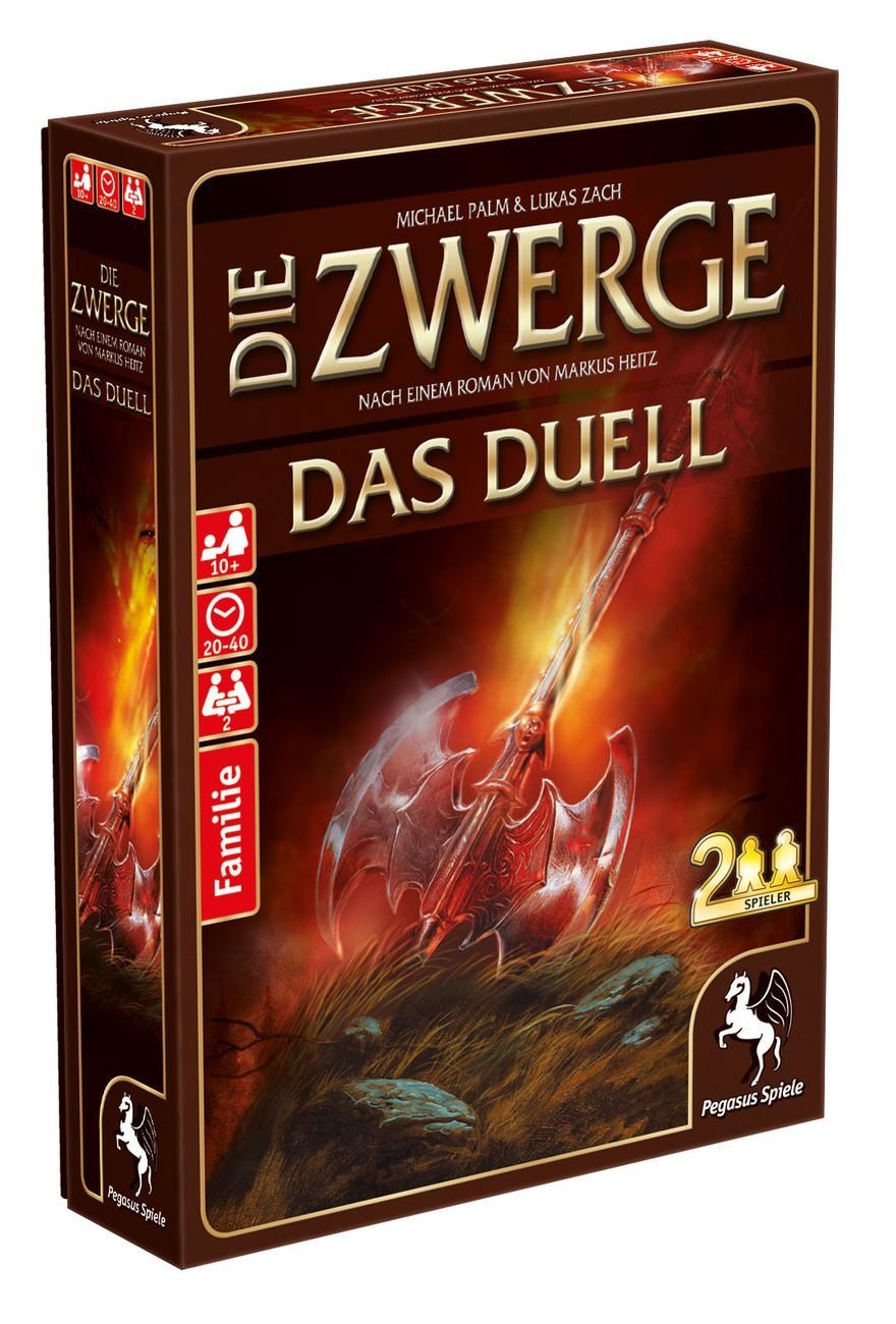 Pegasus Spiele 18140G - Die Zwerge Das Duell