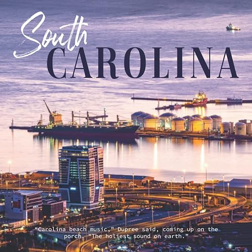 South Carolina 2022 Calendar: From January 2022 to December 2022 - Square Mini Calendar 8.5x8.5" - Small Gorgeous Non-Glossy Paper