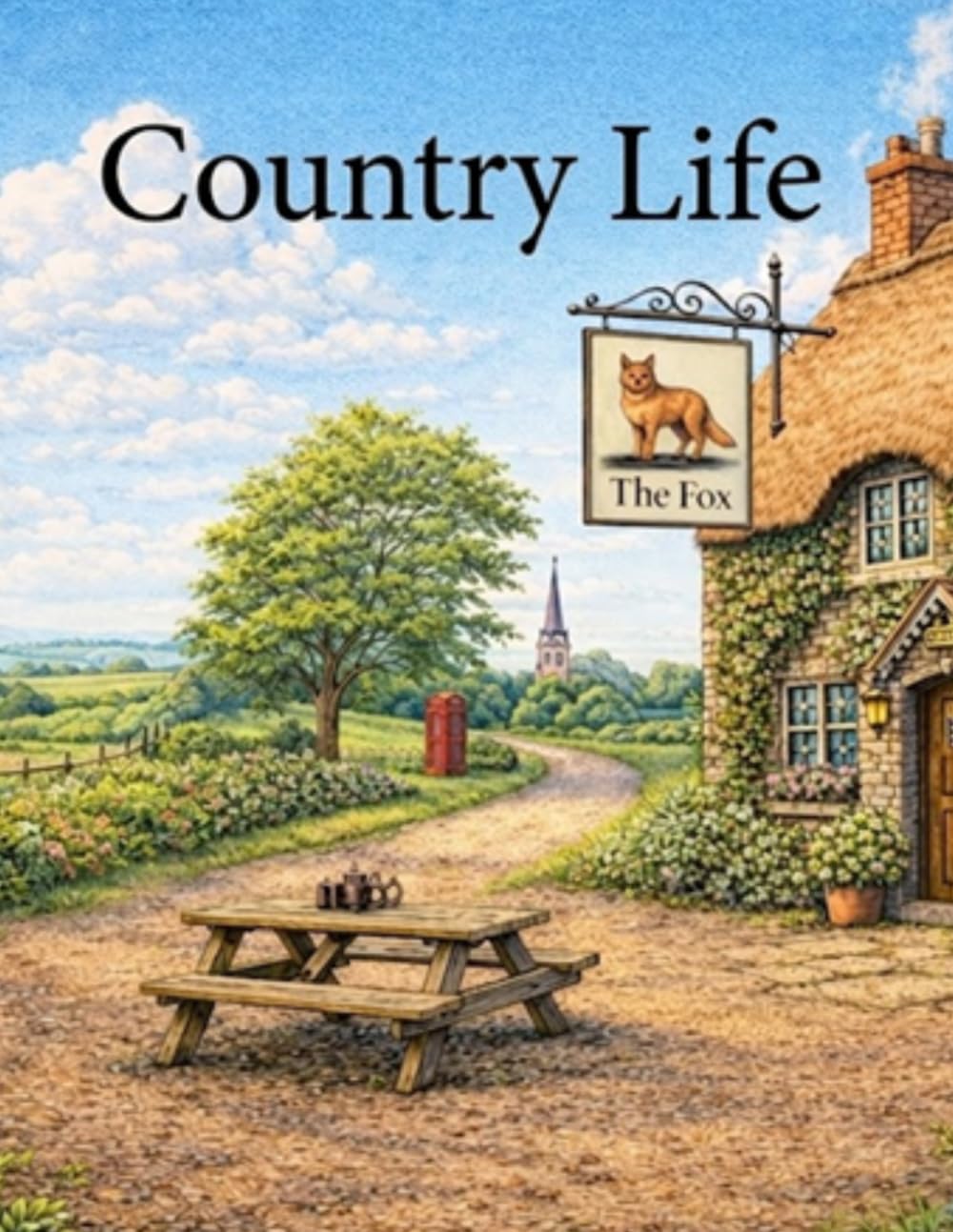 My Colouring Book: Country Life