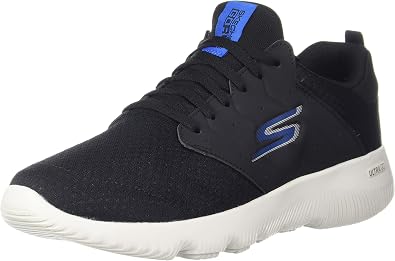 Skechers Womens DLites Biggest Fan Memory Foam Lace-up Sneaker