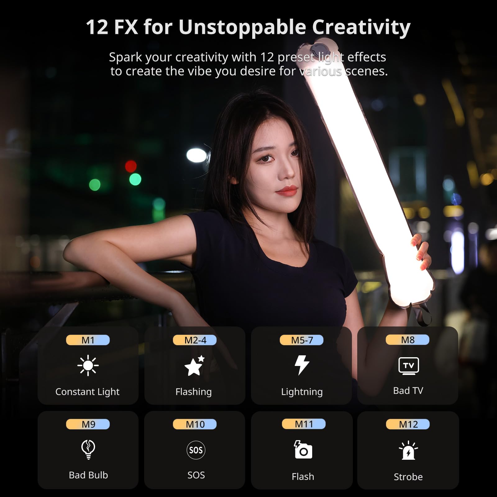 Amazon | Ulanzi UA12 バイカラー インフレータブル チューブ