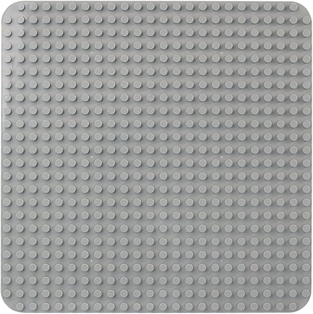 Guihumz Placa Base de Bloque Clásica Grande 38 x 38 cm Compatible con Todas Las Grandes Marcas para el Juego…
