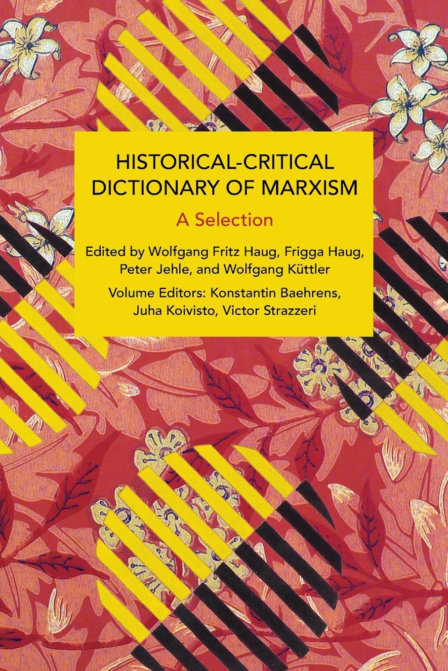 Historical-Critical Dictionary of Marxism: A Selection (Historical Materialism)      Paperback – December 3, 2024