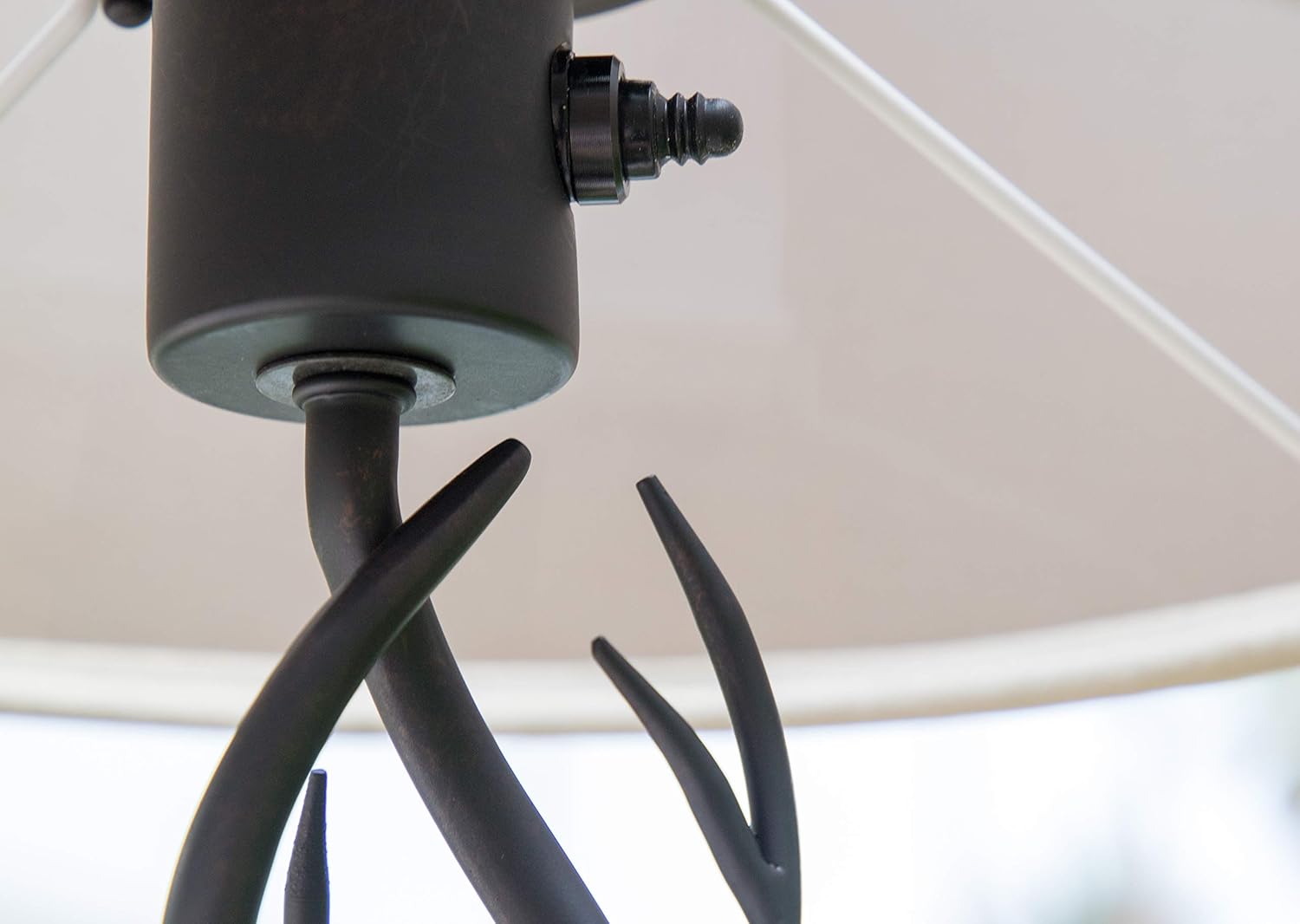 Kenroy Home 33035BRZ Twigs Floor Lamps, Small, Bronze : Everything Else