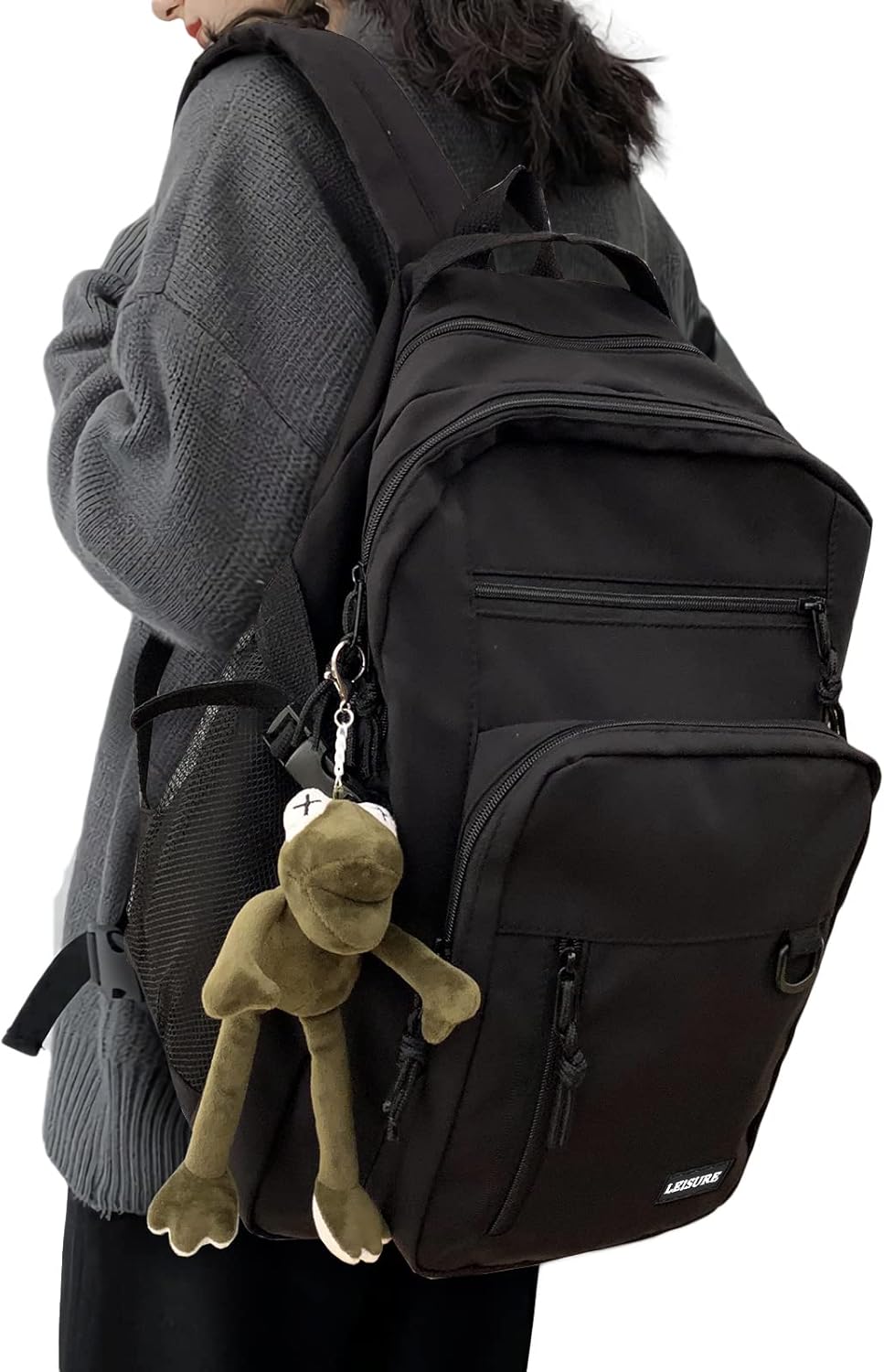 Amazon.co.jp: [SEAFEW] リュック 韓国 リュックサック レディース 大  