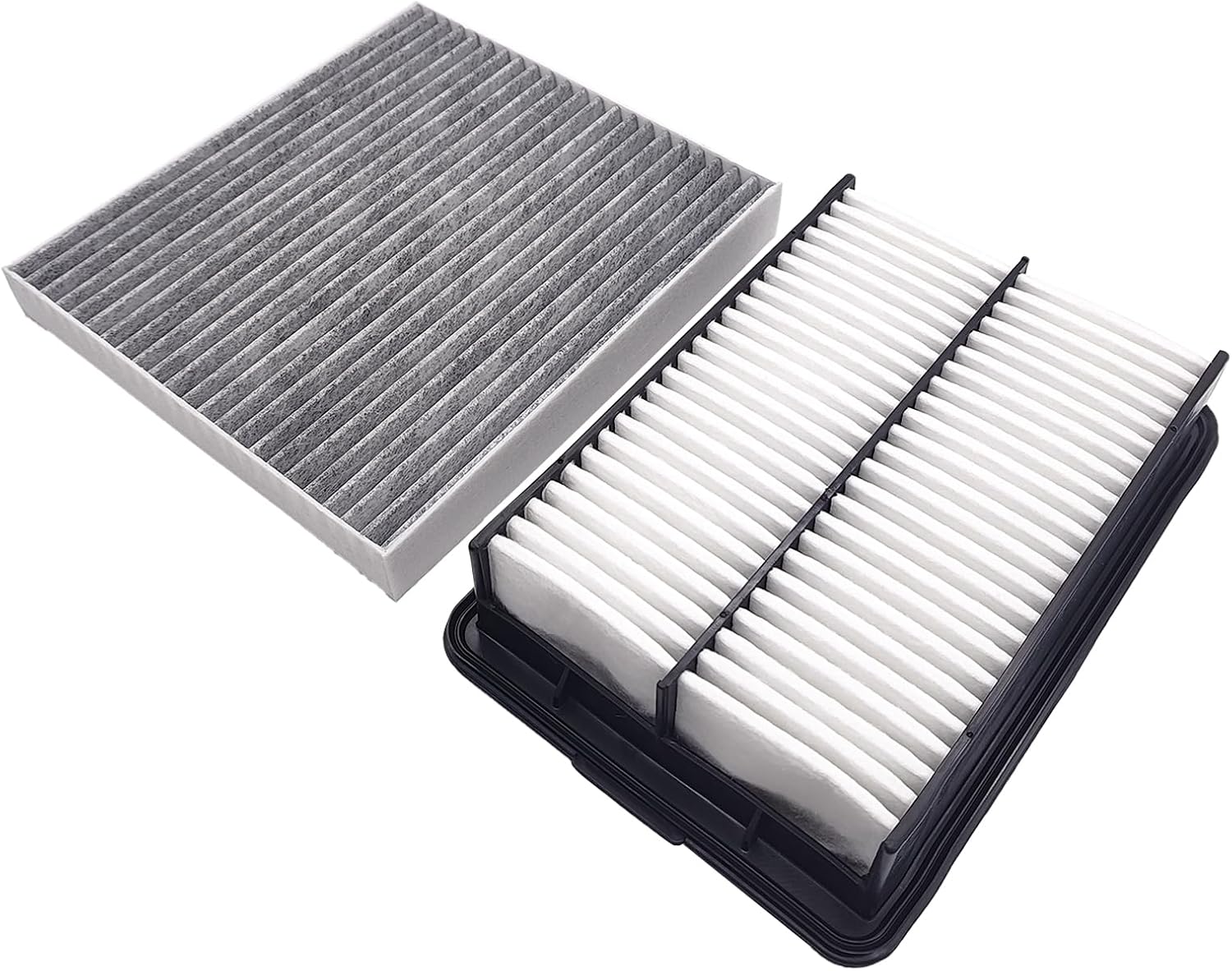 FUN-DRIVING Cabin & Engine Air Filter for SELTOS 2024 2023 2022 2021 2020