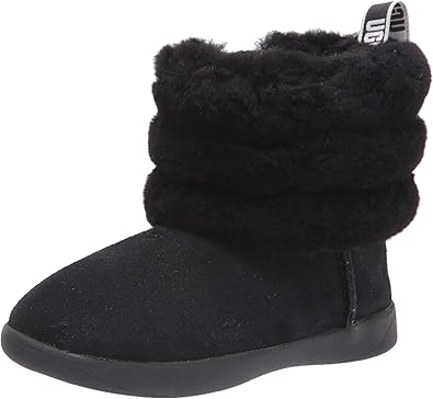 ugg boots with fluff