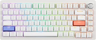 Amazon | DrunkDeer A75 ラピッドトリガーキーボード 超高速磁気リニア 