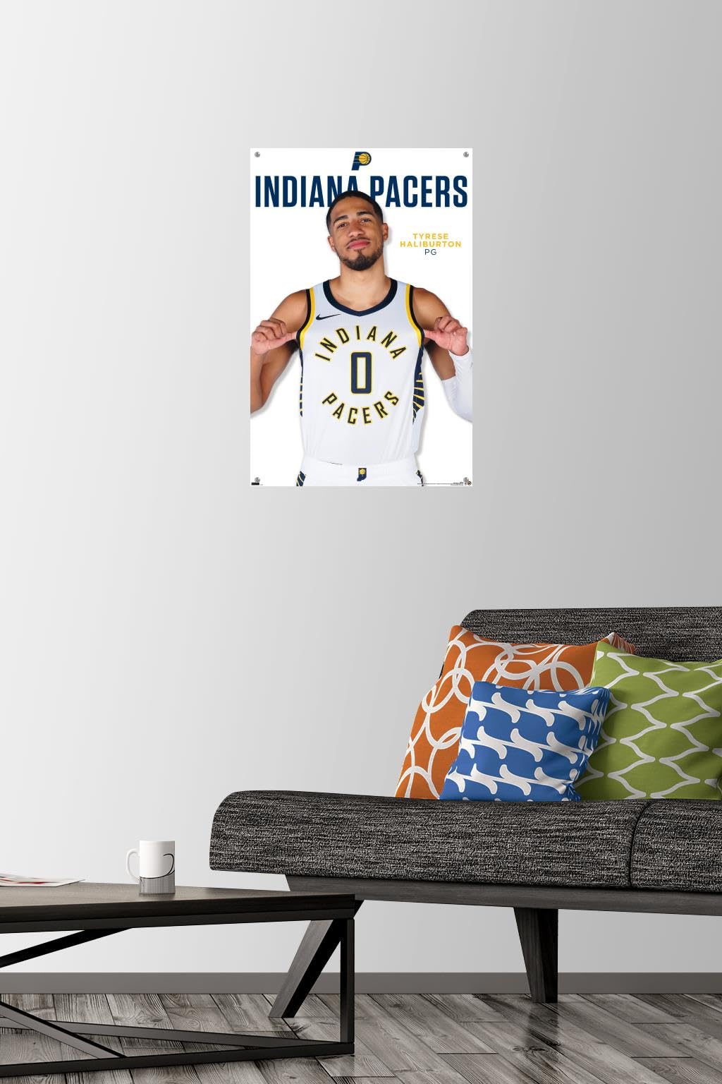 Amazon.co.jp: Trends International NBA インディアナ・ペイサーズ 