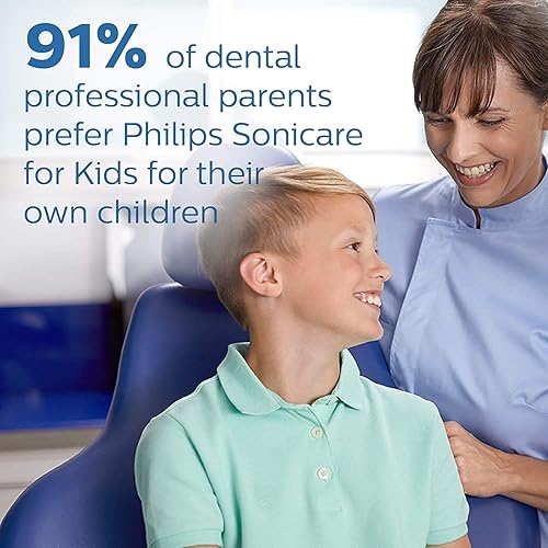 Miniatura 4 de Cepillo dental eléctrico recargable con conexión a Bluetooth Philips Sonicare para niños Estándar