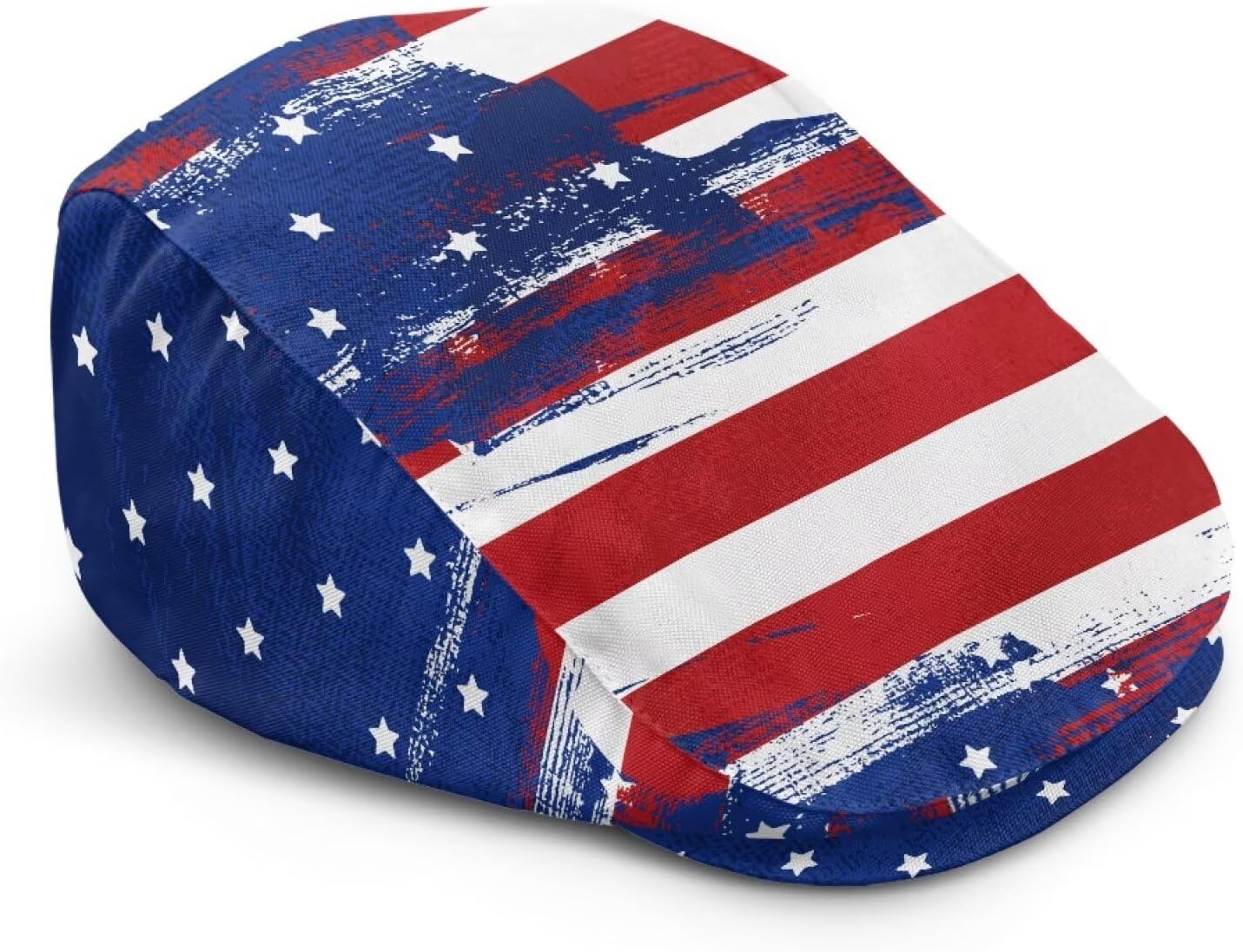 America's 250th Anniversary Newsboy Cap for Men Irish Gatsby Flat Cap