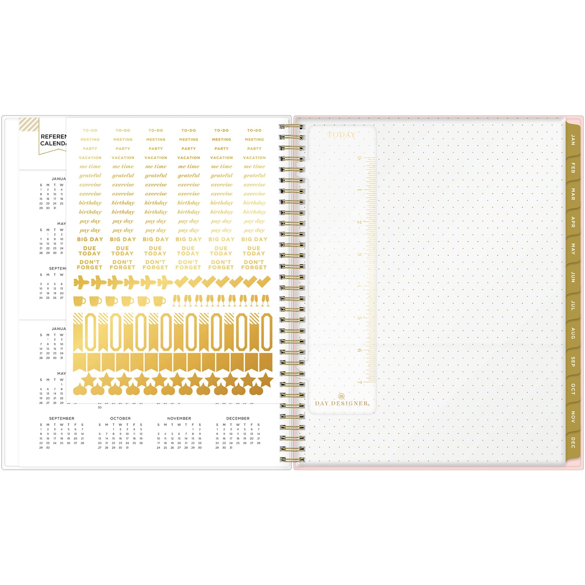 20232024 Flower Field X 11 Weekly Monthly Planning, 54 OFF