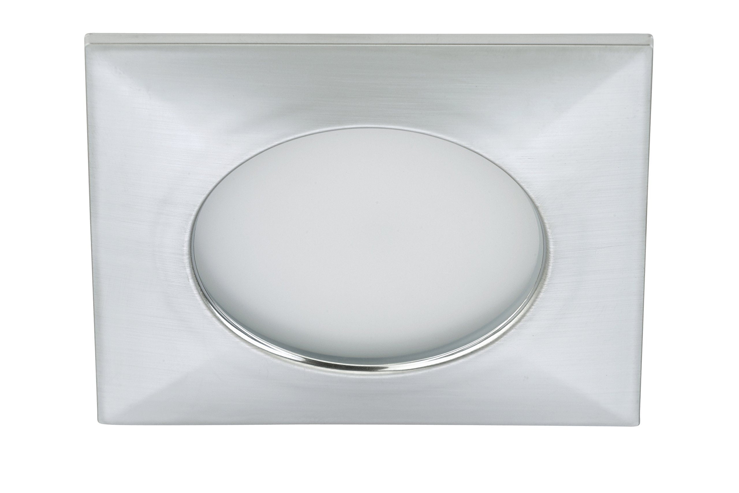 Briloner Leuchten lampa LED do zabudowy, 10,5 W, aluminium, średnica: 100 mm