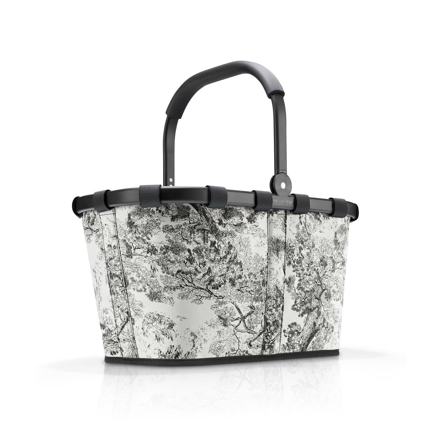 REISENTHEL® Einkaufskorb carrybag jacquard grey – Bild 4