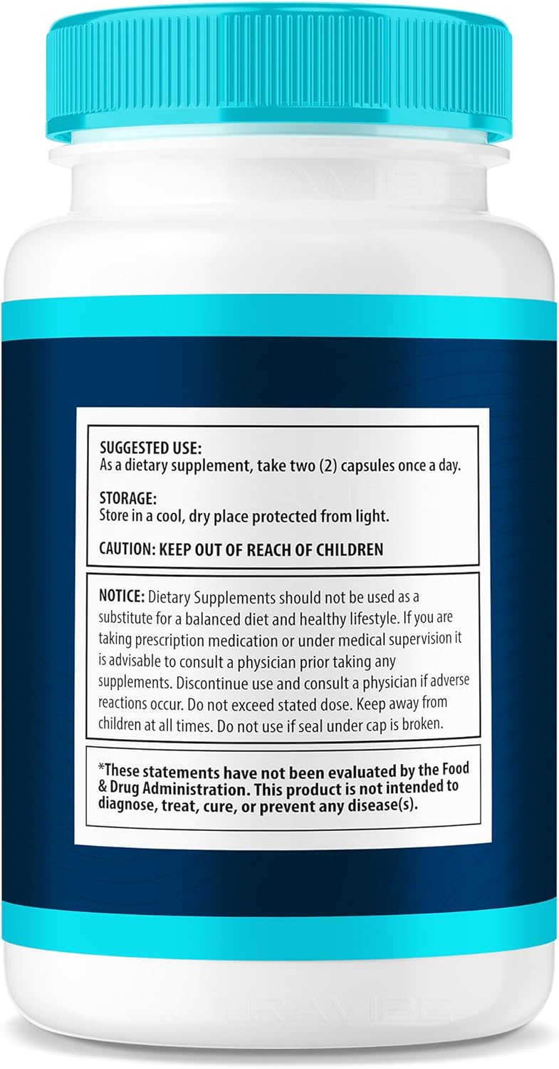 (2 Pack) Glycobeta – Official Glyco Beta Formula with Premium and Natural Ingredients | GlykoBeta Supports Healthy Circulation, Balanced Levels & Energy, Glyko Beta Official Reviews (120 Capsules)