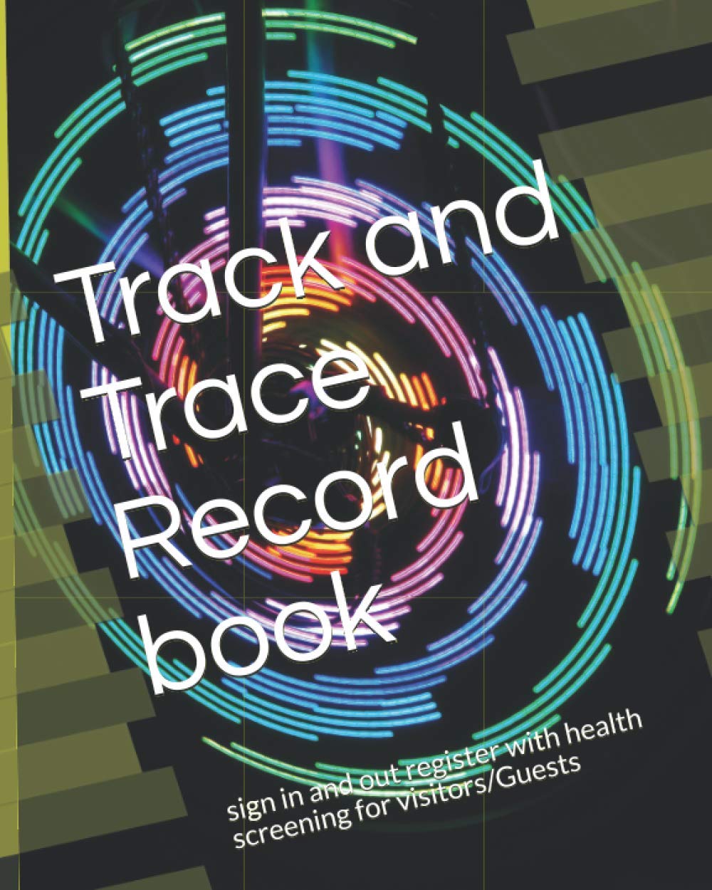 Track And Trace Record Book Sign In And Out Register | Desertcart INDIA