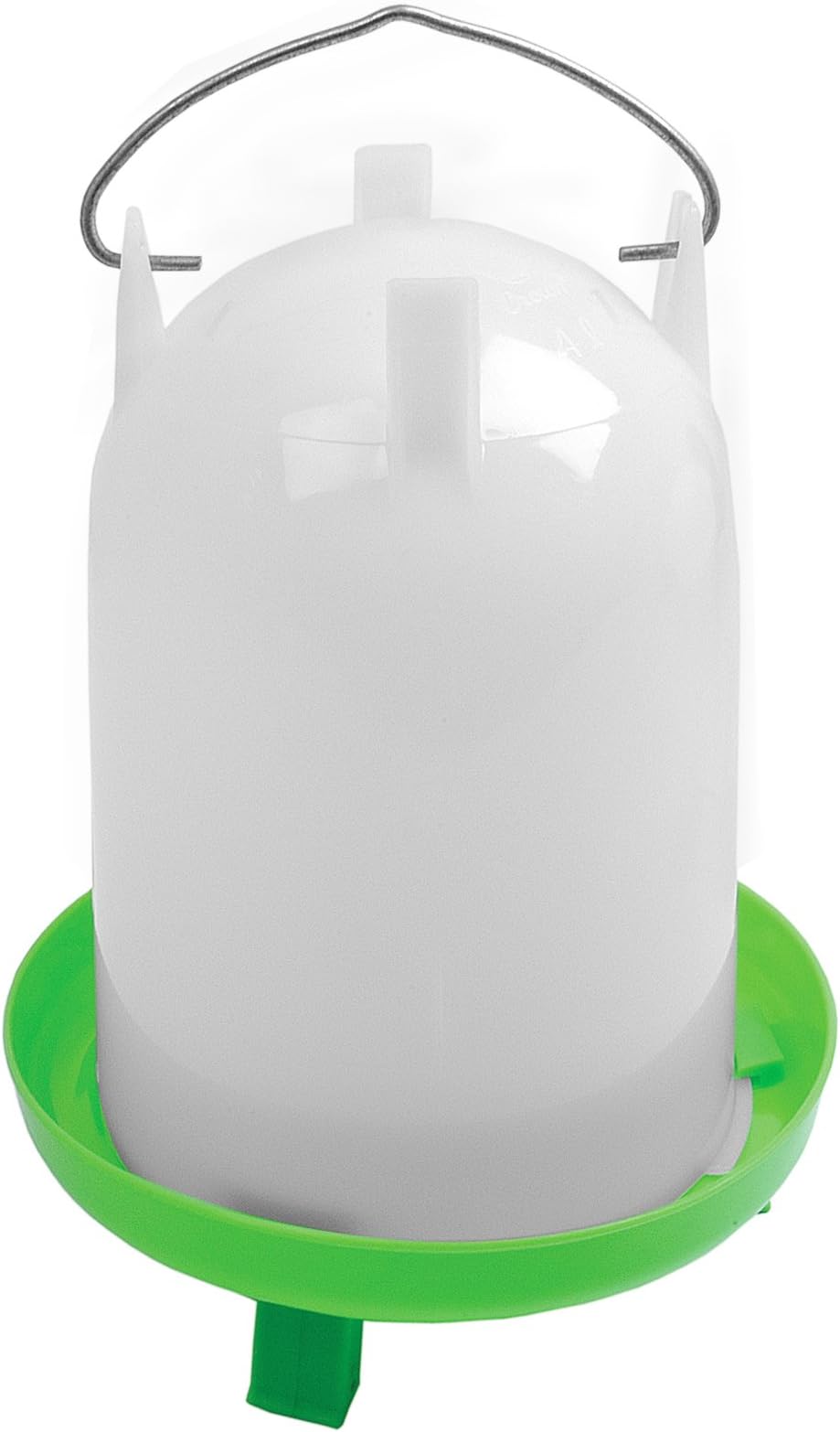 WOLSELEY 4LT DOME POULTRY SUPER DRINKER Heavy Duty U.V. Stabilised Plastic - Ideal for up to 90 Chicks AND Tigerbox® Antibacterial Pen.