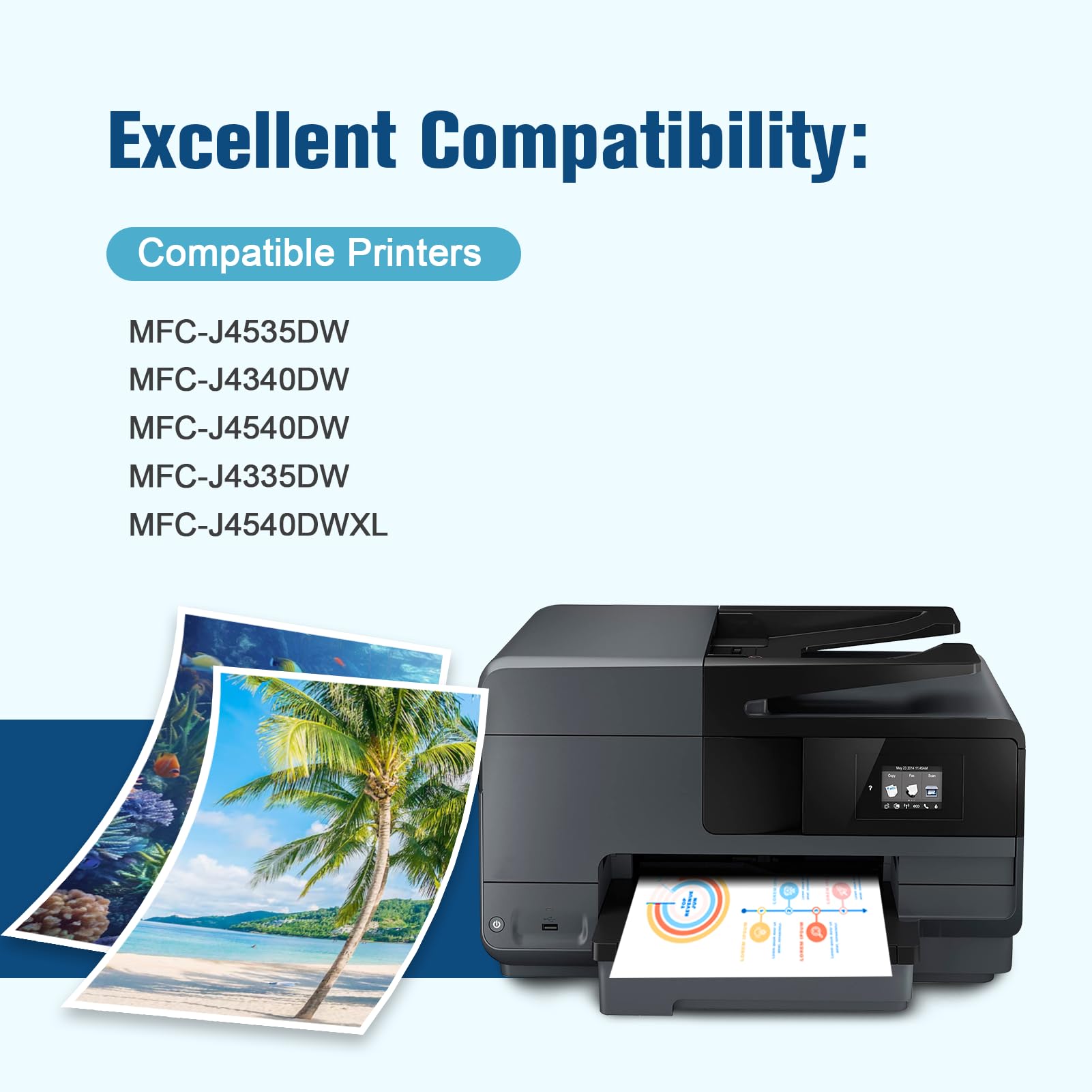 Cartuccia Compatibile Brother LC-426XL LC426XL M Magenta Non Originale 5000 Pagine